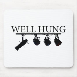 "Wohles Hung" Mousepad für