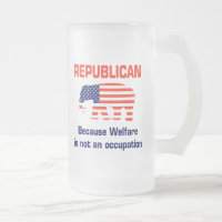 Wohlfahrt ist nicht eine Berufs-Tasse