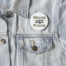 Wohlfahrt nicht Krieg Button