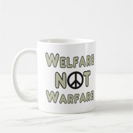 Wohlfahrt nicht Krieg Kaffeetasse