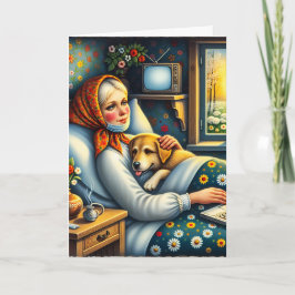 Wohlfühlen | Kümmere dich um dich selbst Karte