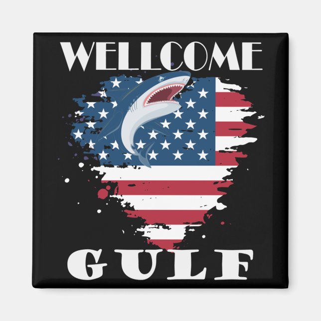 Wohlfühliger Golf von USA Magnet (Vorne)