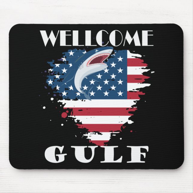 Wohlfühliger Golf von USA Mousepad (Vorne)