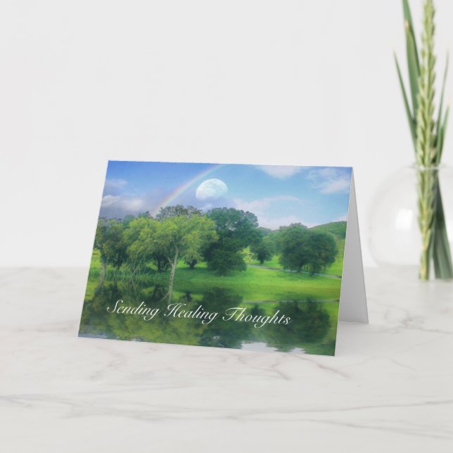 Wohlfühlkarte Karte (Vorderseite)