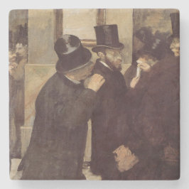 Wohlhabende Männer an der Börse (von Edgar Degas) Steinuntersetzer