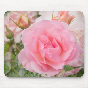 Wohlriechende Wolken-Rose Mousepad