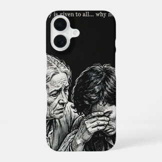 Wohlstand ist allen gegeben iPhone 16 hülle