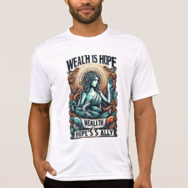 Wohlstand ist der Verbündete der Hoffnung T-Shirt