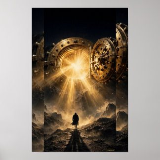 Wohlstand Poster