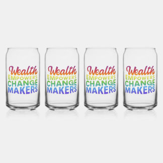 Wohlstand stärkt dosenglas