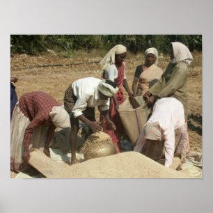 Wohlstand und Segen Fotografisches Poster drucken