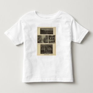 Wohlstand, viel in Oregon Kleinkind T-shirt