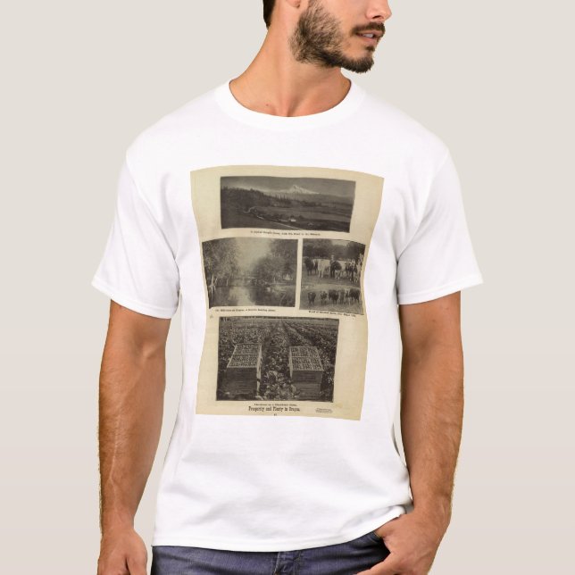 Wohlstand, viel in Oregon T-Shirt (Vorderseite)