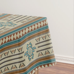 Wohlstands-Baumwolltischdecke Tischdecke