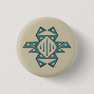Wohlstands-Knopf Button