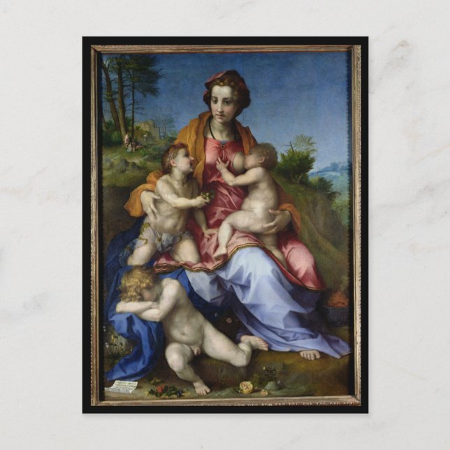 Wohltätigkeit, 1518-19 postkarte (Vorderseite)