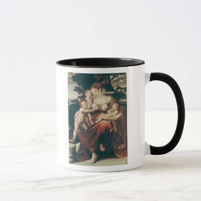 Wohltätigkeit, 1544-58 tasse (Rechts)