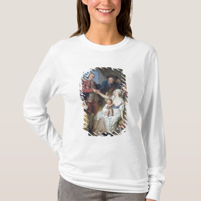 Wohltätigkeit, 1777 T-Shirt (Vorderseite)