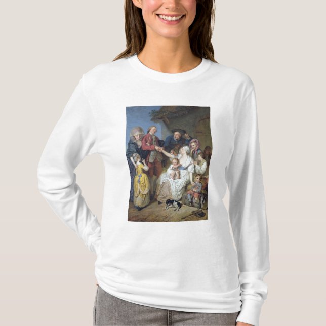 Wohltätigkeit, 1777 T-Shirt (Vorderseite)