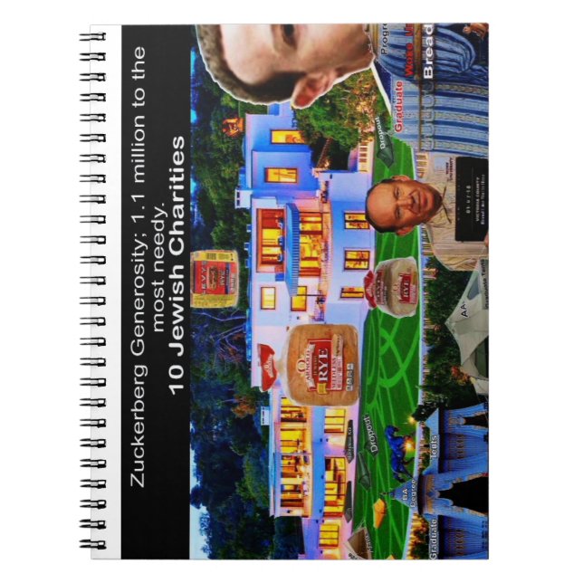 Wohltätigkeit beginnt bei Zuhause Notizblock (Vorderseite)