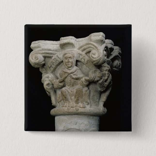 Wohltätigkeit Button (Vorderseite)