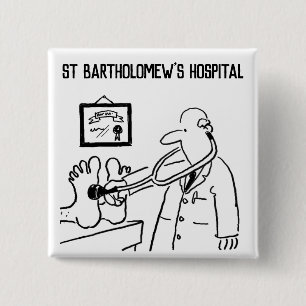 Wohltätigkeit Fund Raiser Geschenkartikel Button