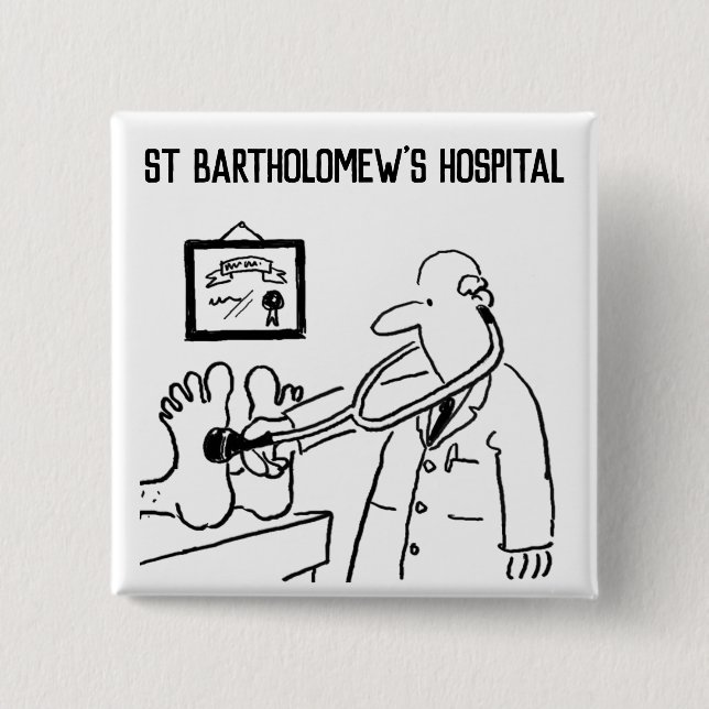 Wohltätigkeit Fund Raiser Geschenkartikel Button (Vorderseite)