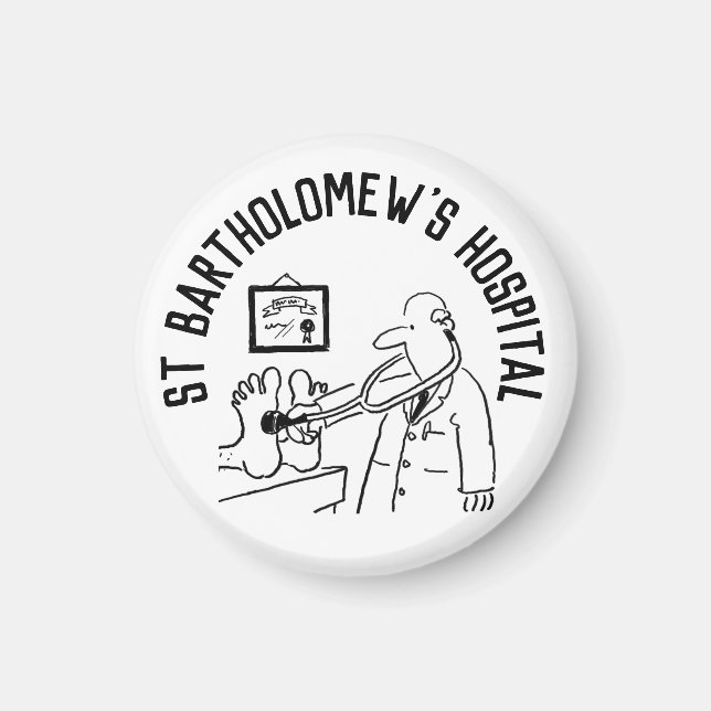 Wohltätigkeit Fund Raiser Gift Item Funny Medical Magnet (Vorne)