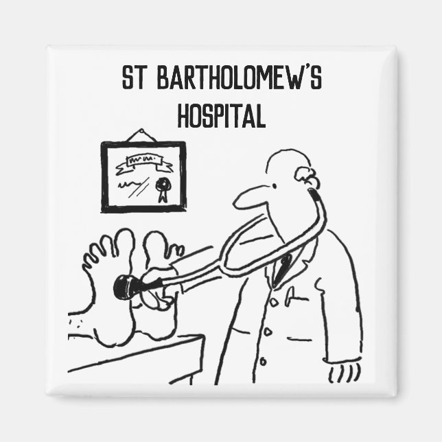 Wohltätigkeit Fund Raiser Gift Item Magnet (Vorne)