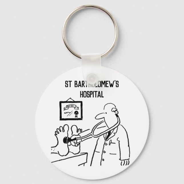 Wohltätigkeit Fund Raiser Gift Item Schlüsselanhänger (Vorderseite)