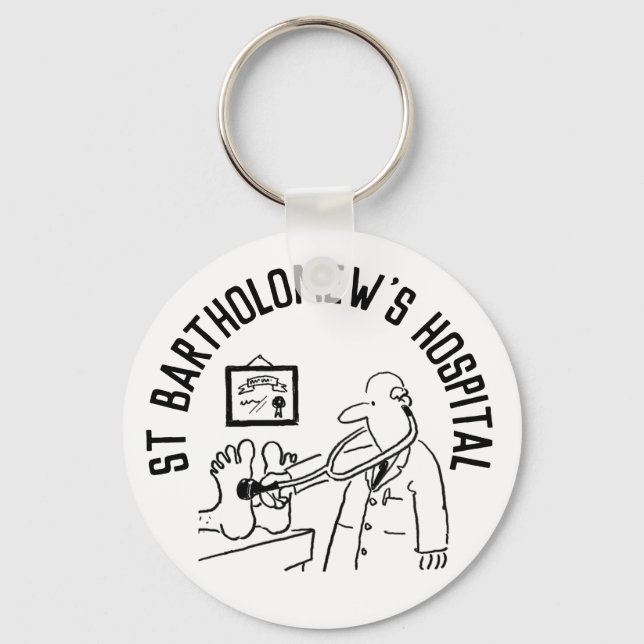 Wohltätigkeit Fund Raiser Gift Item Schlüsselanhänger (Vorderseite)