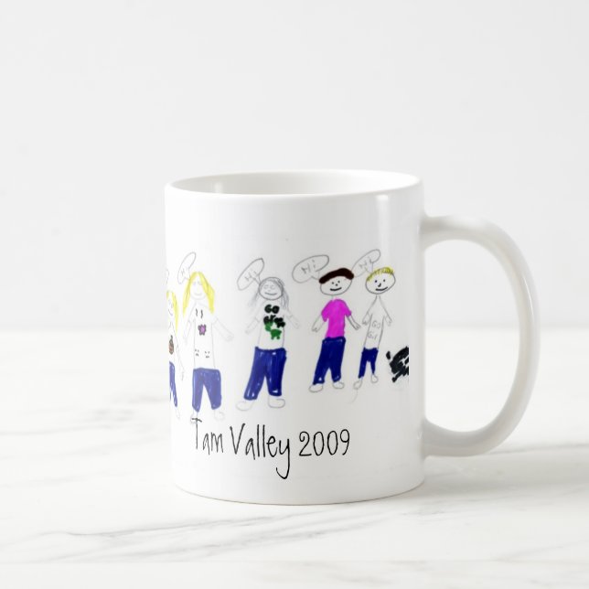 Wohltätigkeit Jeter Tasse (Rechts)