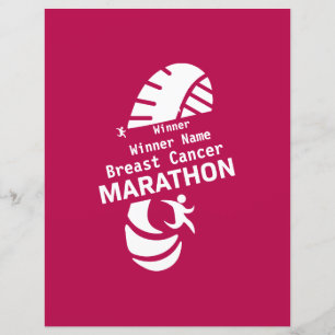 Wohltätigkeit Marathon Werbeartikel