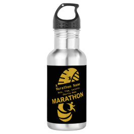 Wohltätigkeit Marathon Werbeartikel Edelstahlflasche