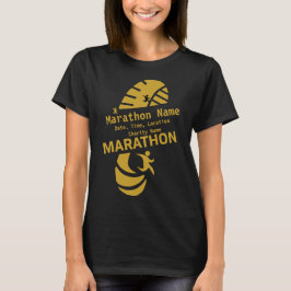 Wohltätigkeit Marathon Werbeartikel T-S T-Shirt
