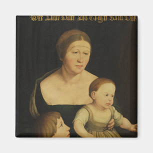 Wohltätigkeit oder die Familie des Künstlers, Magnet