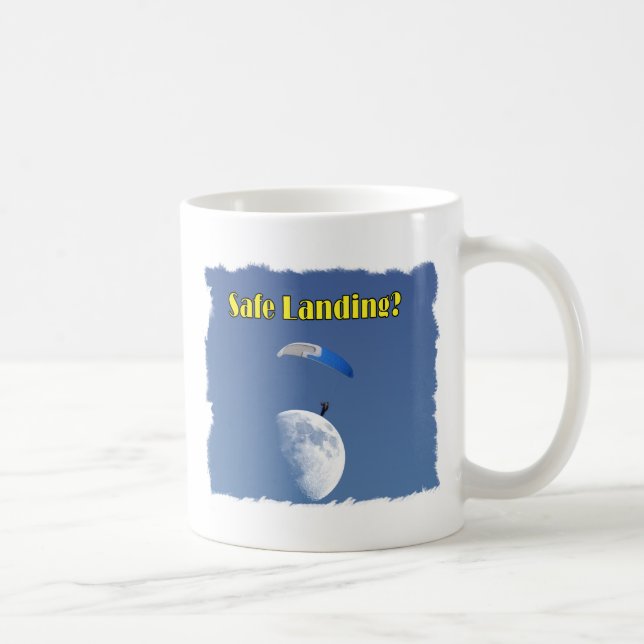 Wohltätigkeit Skydiving Tasse (Rechts)