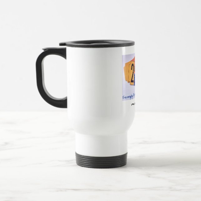 Wohltätigkeit Tasse (Links)