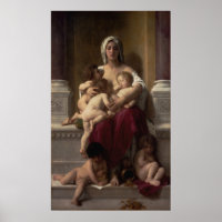 Wohltätigkeit von William Adolphe Bouguereau