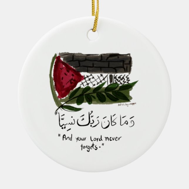 Wohnen & Lifestyle  Keramik Ornament (Vorne)