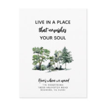 Wohnen Sie an einem Ort, der Ihr Soul auf der neue