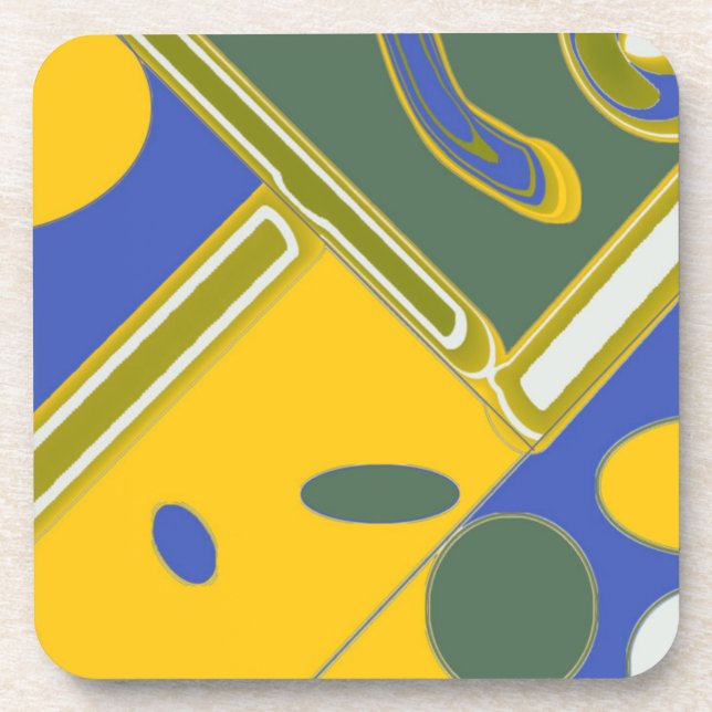 Wohngestaltung - Abdeckungen Getränkeuntersetzer (Vorderseite)