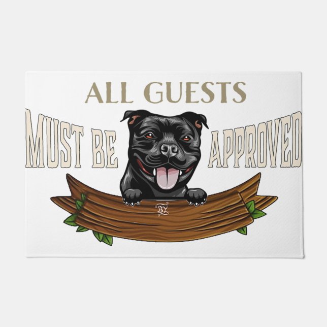 Wohngestaltung, Bauernhäuser, Türmchen Fußmatte (Vorderseite)