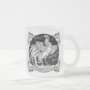 Wohngestaltung, Bekleidung und Geschenke in einer Mattglastasse
