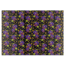 Wohngestaltung des Violettfarbenmusters