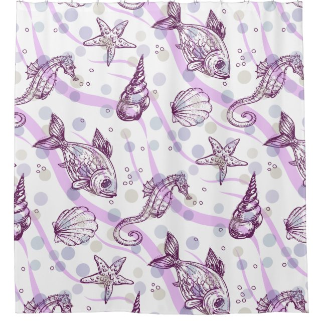 Wohngestaltung-Duschvorhang Duschvorhang (Vorderseite)