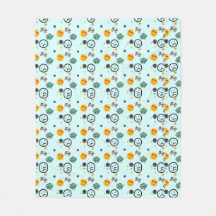 Wohngestaltung Fleecedecke