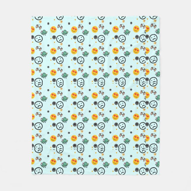 Wohngestaltung Fleecedecke (Vorderseite)