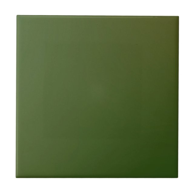 Wohngestaltung lässt Olive Green Fade zu Fliese (Vorderseite)