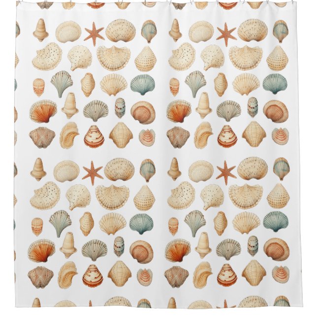 Wohngestaltung Los Angeles California Duschvorhang (Vorderseite)